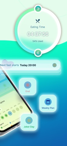 Fasting Tracker: Lose It Screenshot 2 of 10