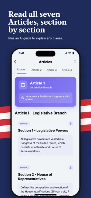 U.S.A. Constitution screenshot 3