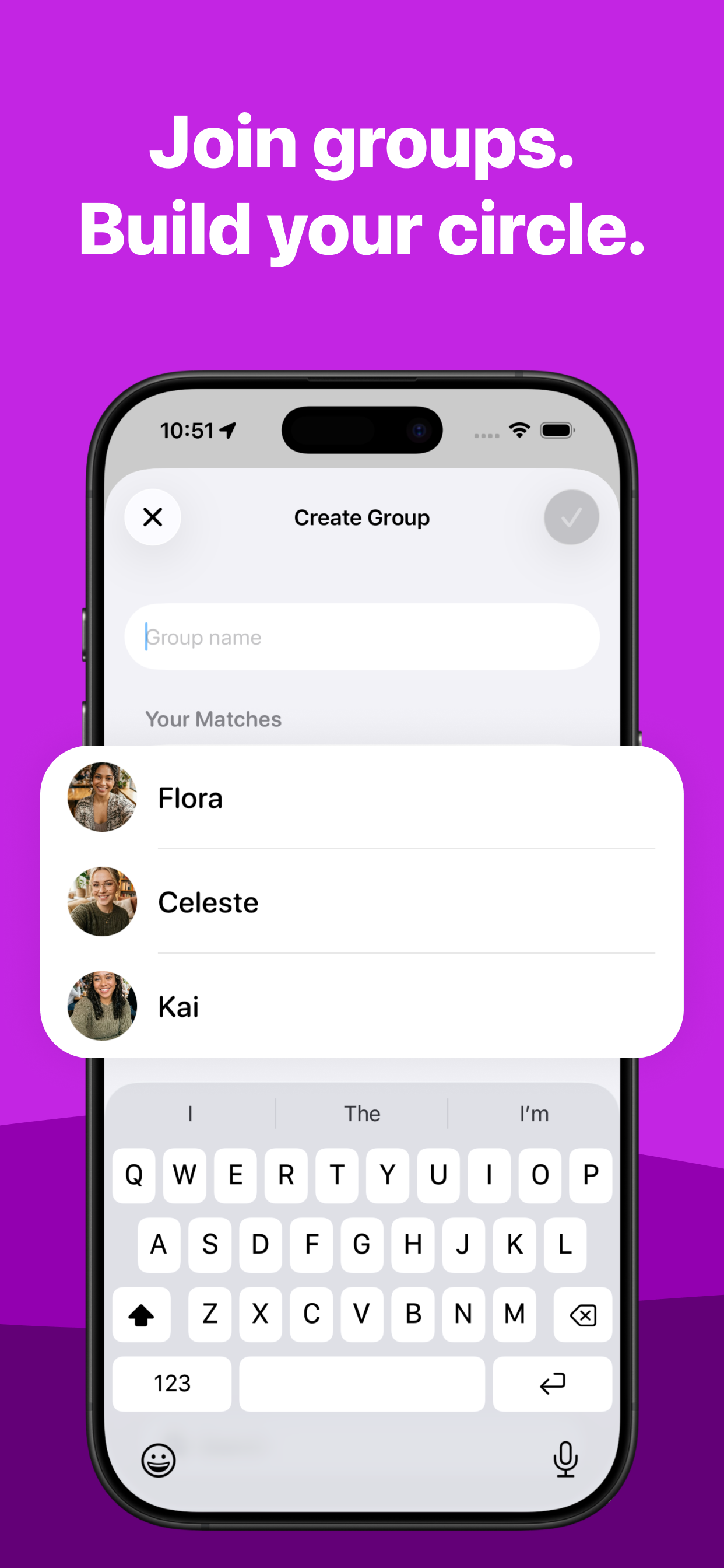 Stem: Lesbian Dating Chat App screenshot 4