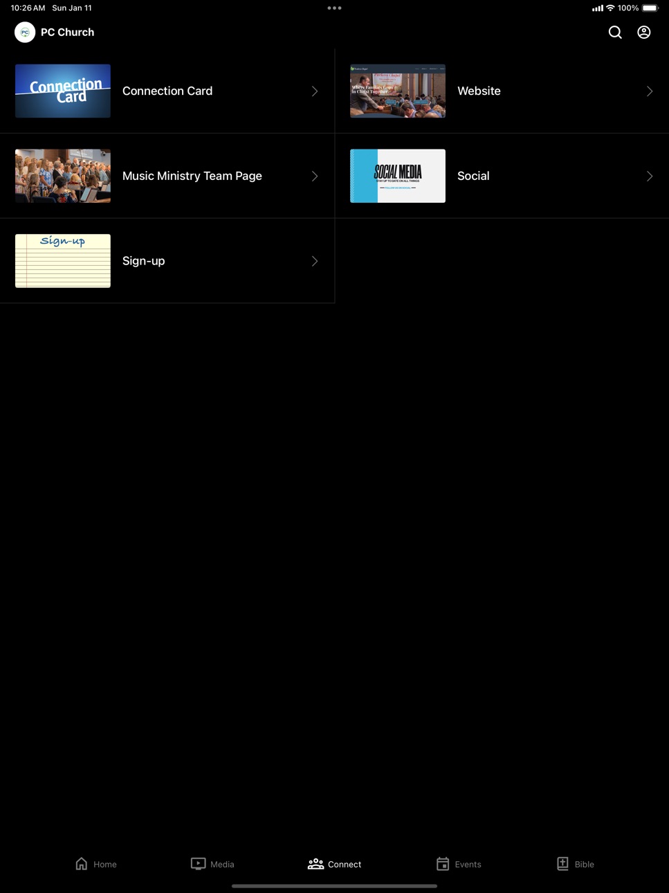 iPad screenshot