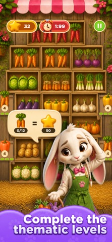 Goods Sort: Triple Match 3D iPhone screenshot