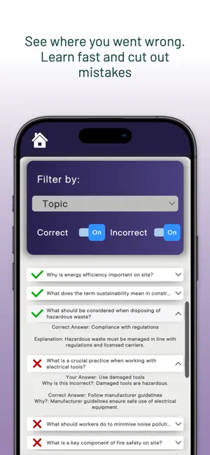 SSSTS CITB 2026 Test Prep screenshot 4