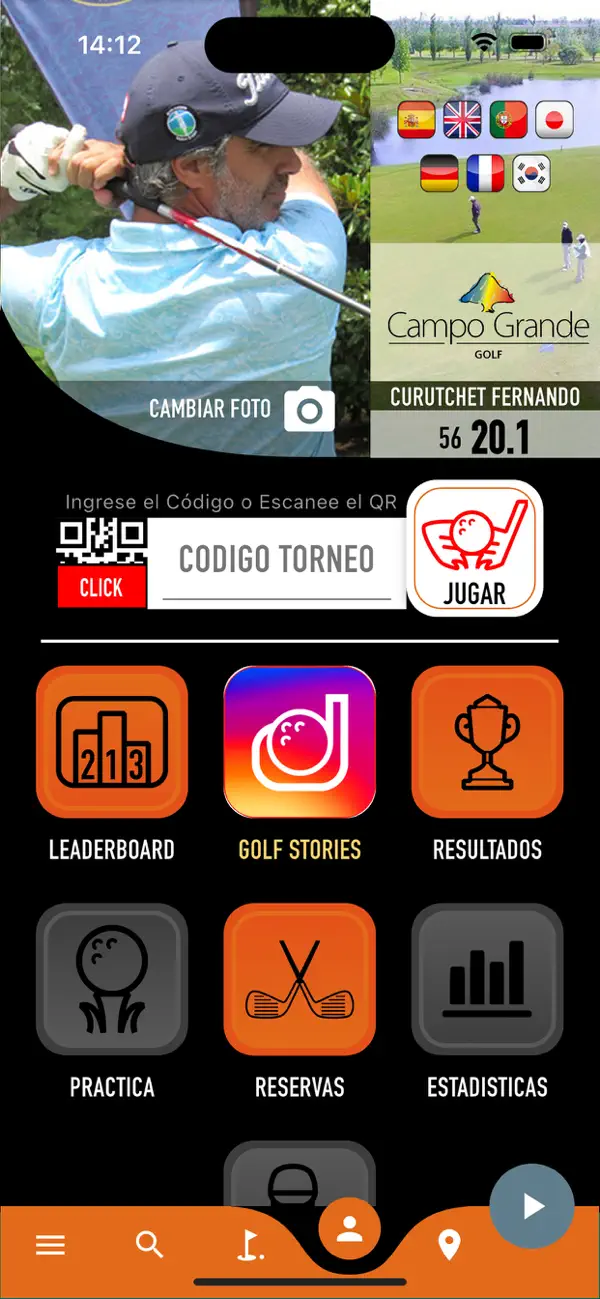 Screenshot #3 pour Campo Grande Golf