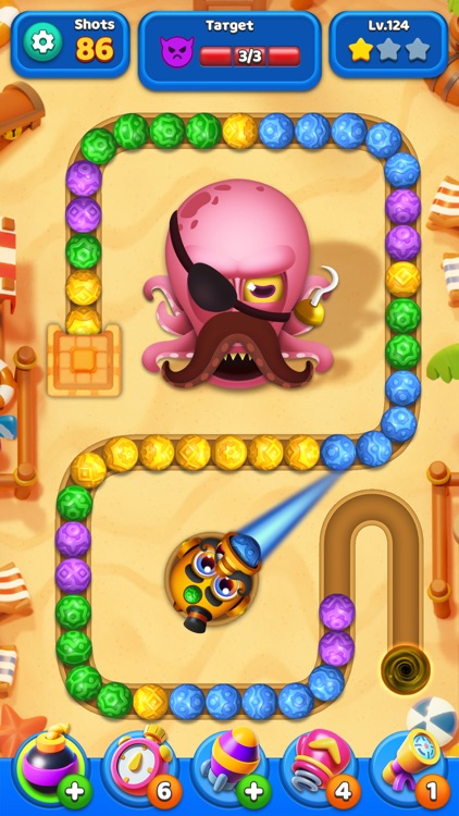 Marble Quest - Matching Puzzle