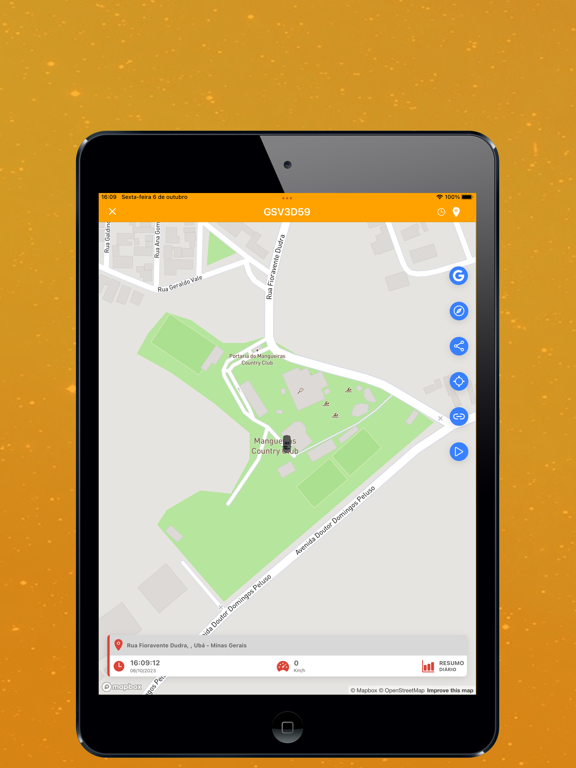 Screenshot #6 pour ALARM FENIX TRACKER