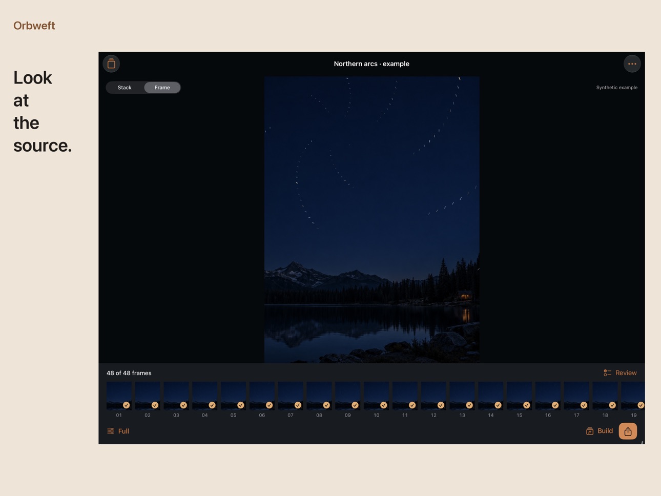 Screenshot 10 of Orbweft Star Trails