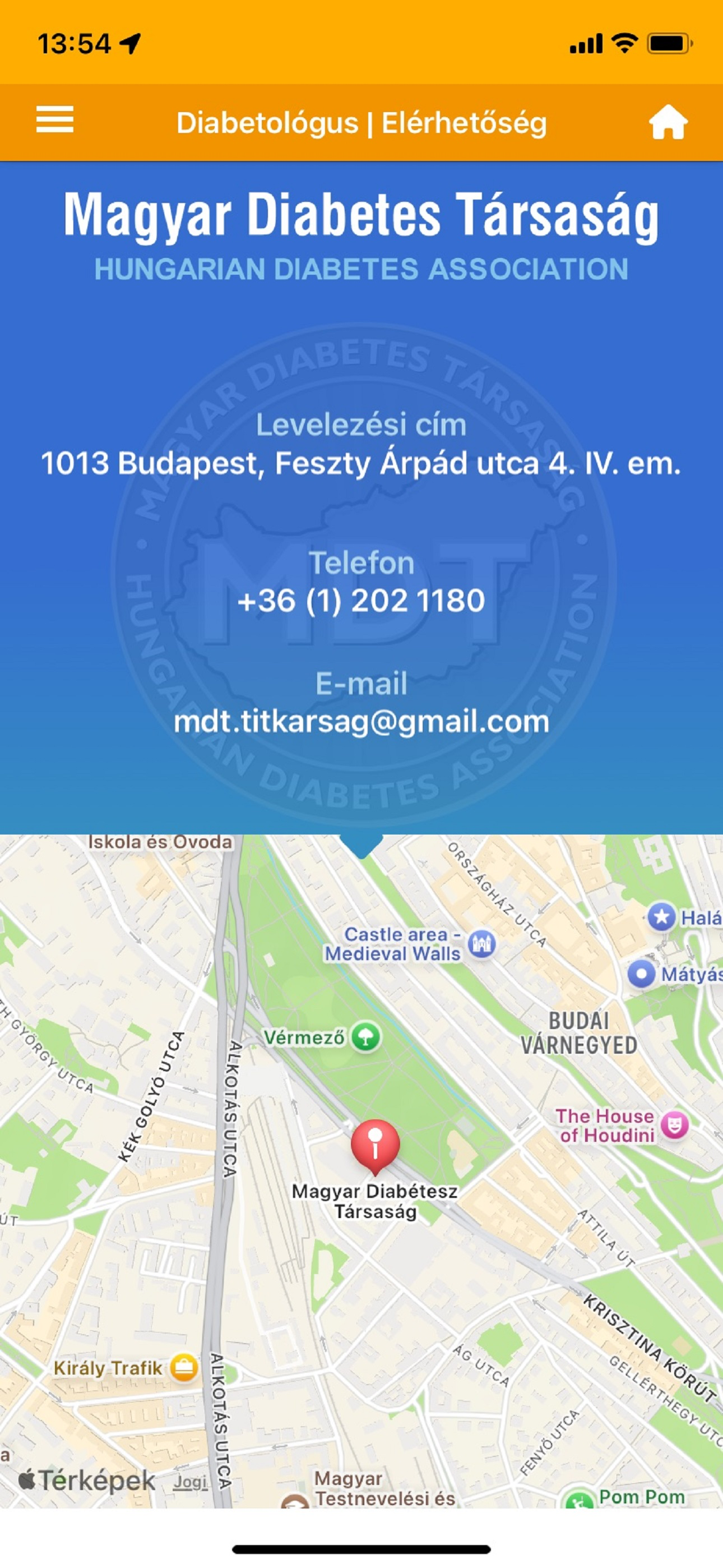 Diabetológus screenshot 5