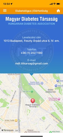 Diabetológus screenshot