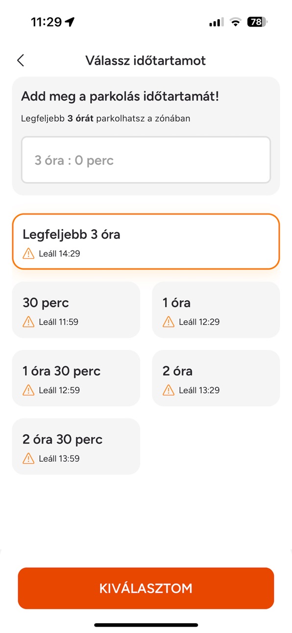 iPhone screenshot