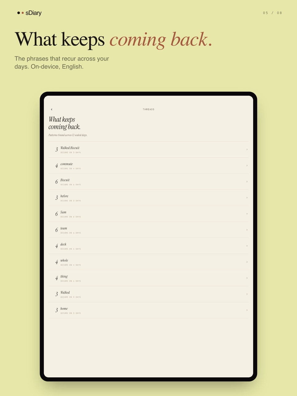 iPad screenshot