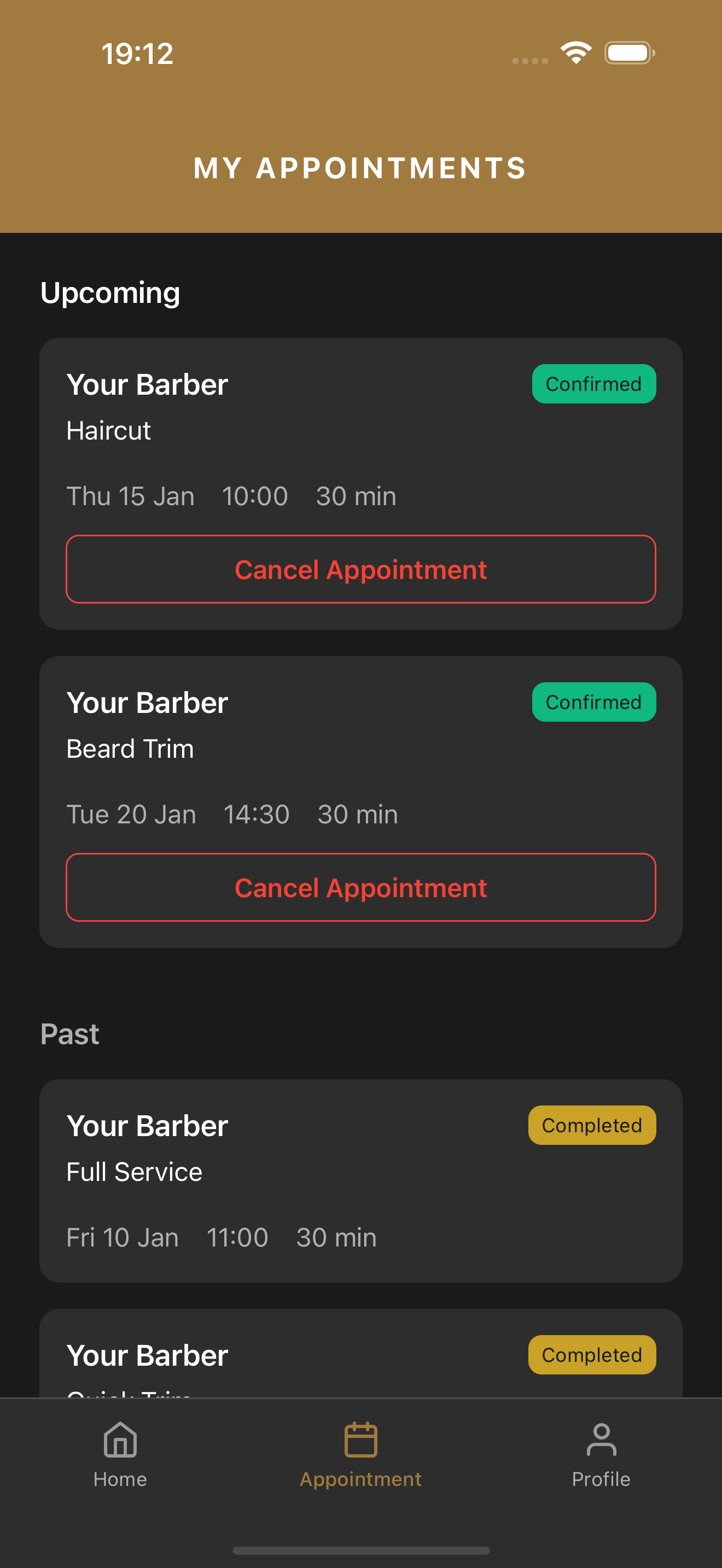 Kasbah Barber screenshot 5