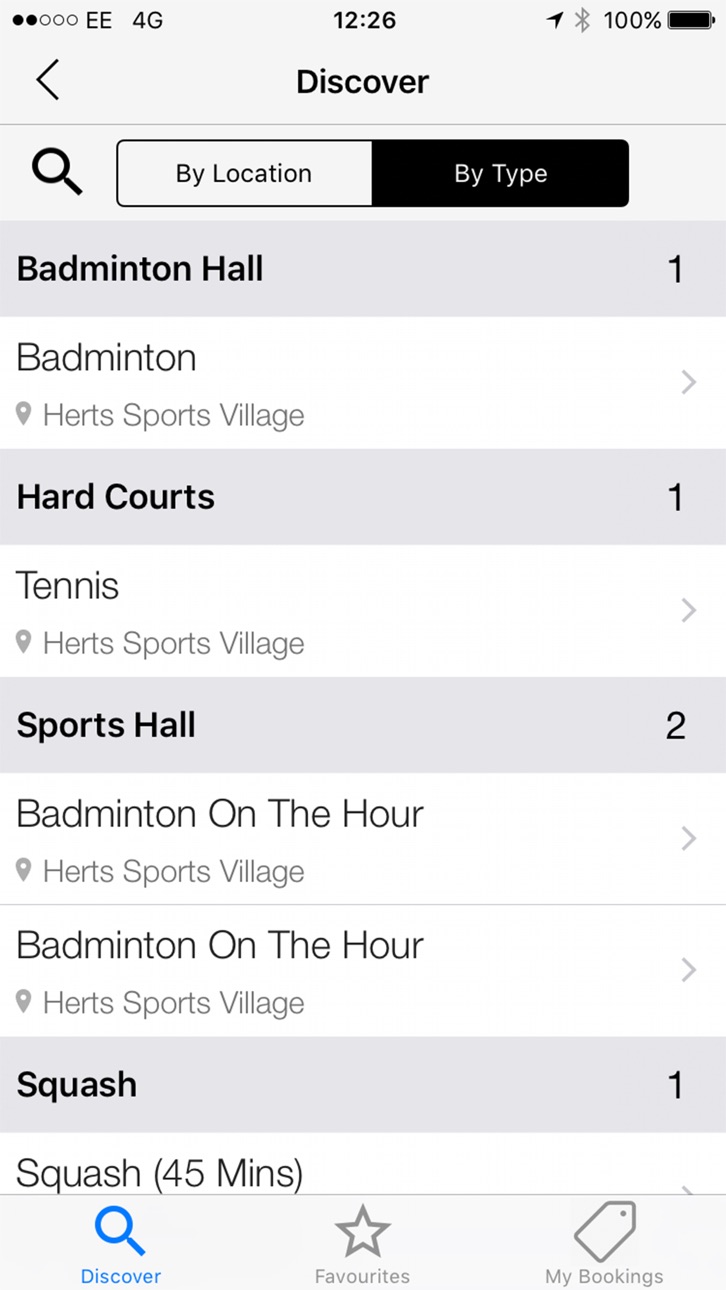 iPhone screenshot