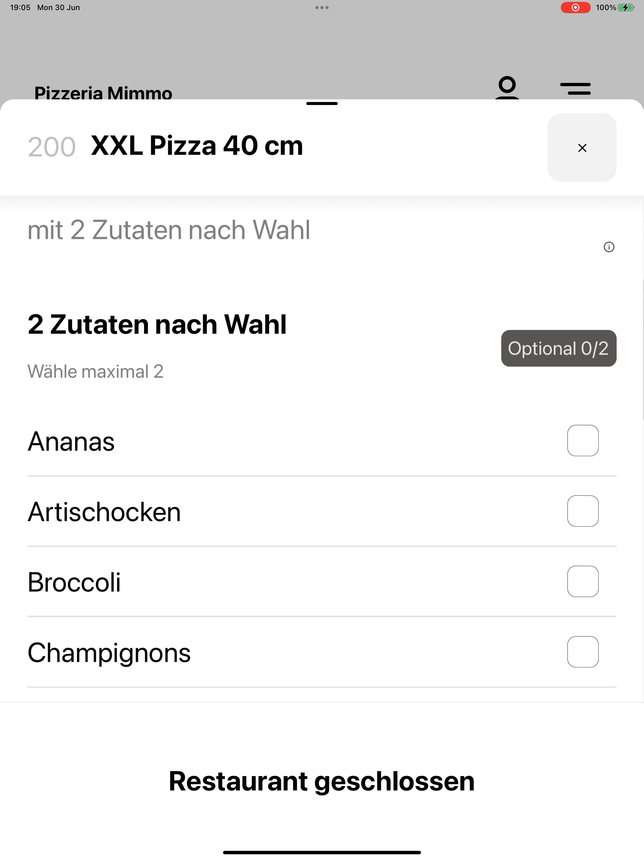 Pizzeria Mimmo screenshot 8