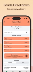 Grade Corner screenshot