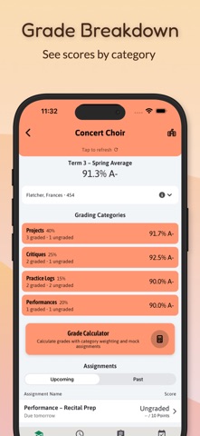 Grade Corner Screenshot 2 of 8