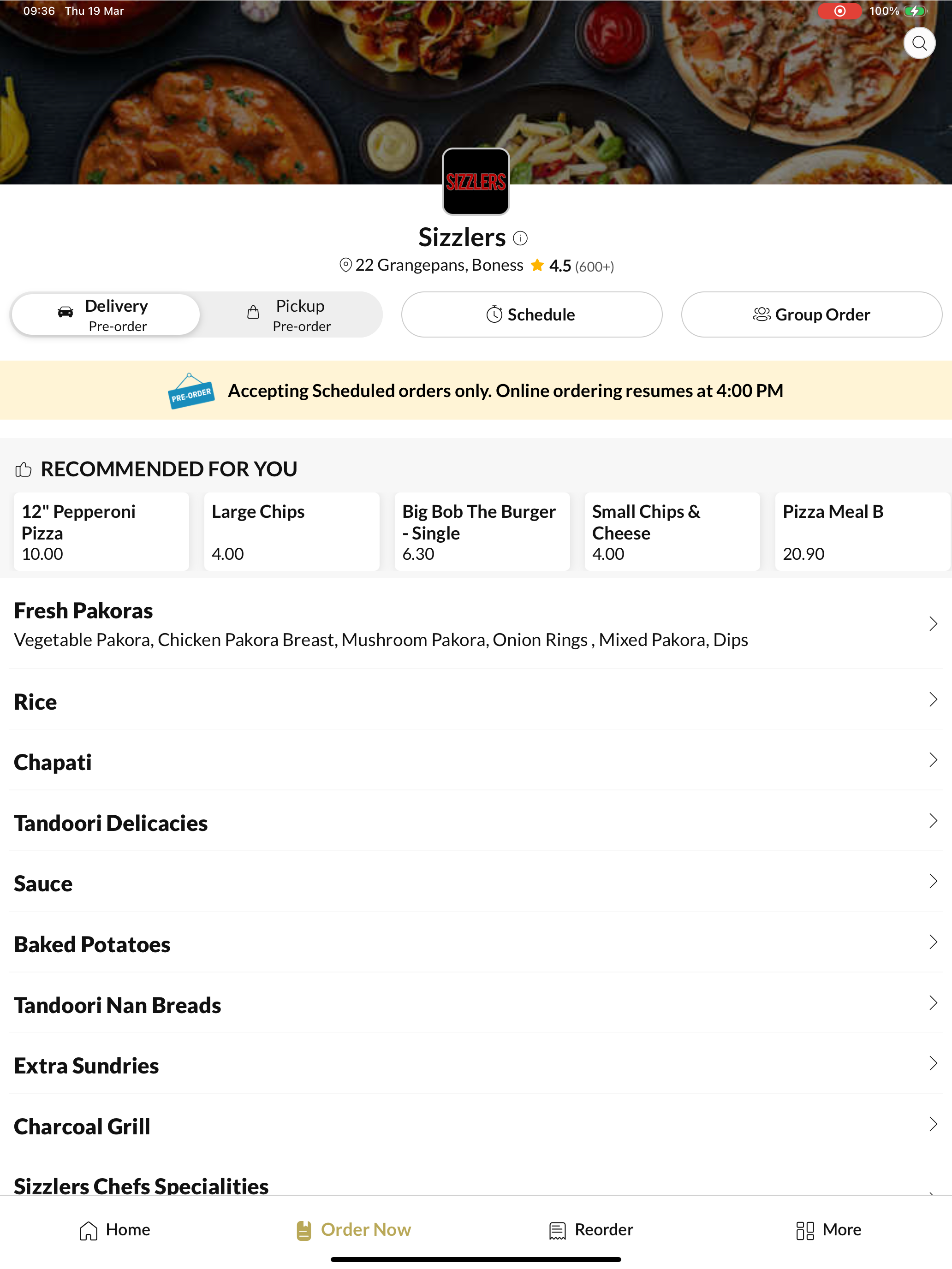 Sizzlers Boness screenshot 6