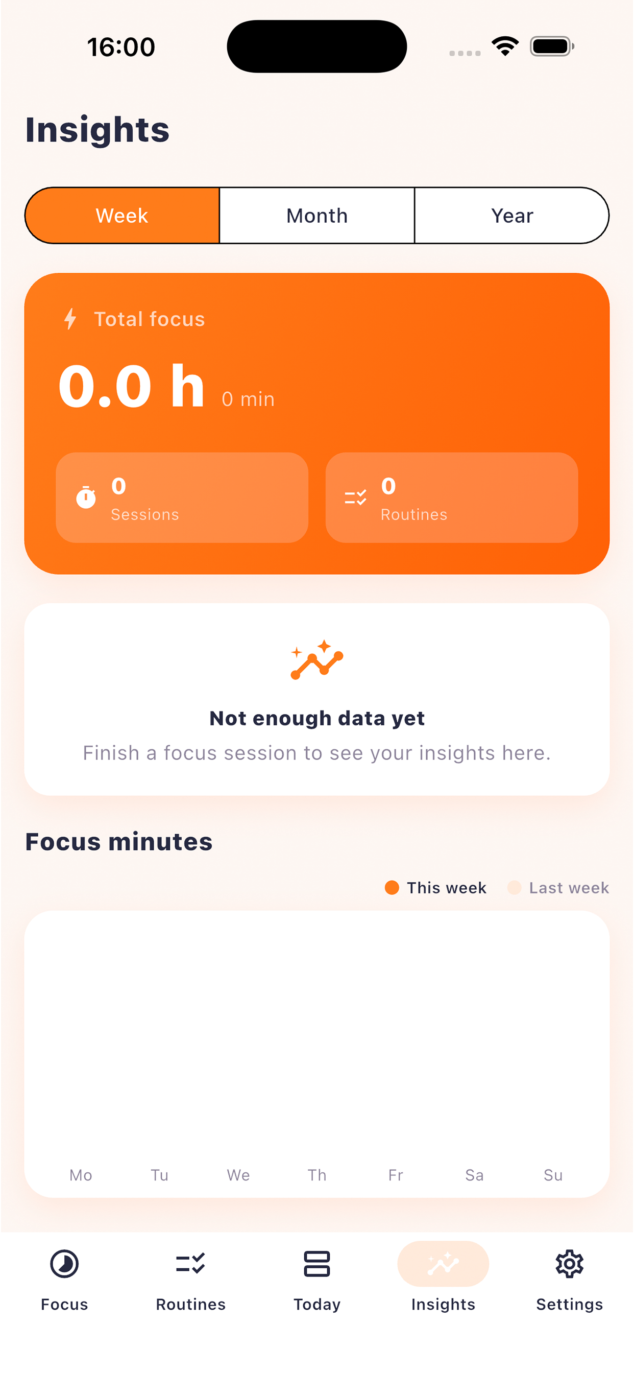 Sparkstep: ADHD Focus