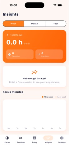 Sparkstep: ADHD Focus Screenshot 4 of 7