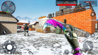 Mission IGI Pixel FPS Shooting Screenshot