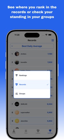 Steppa - Social Step Counter screenshot