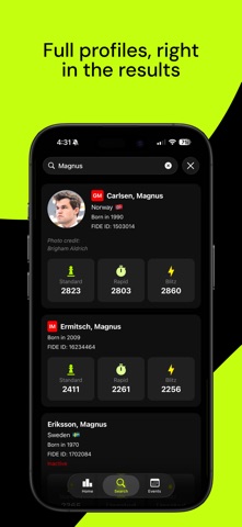 Top Chess: Live Ratings Screenshot 6 of 8