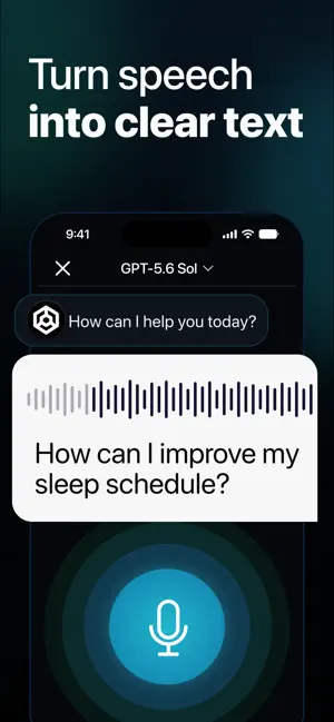 ChatUp: AI Chat Bot Assistant screenshot 2