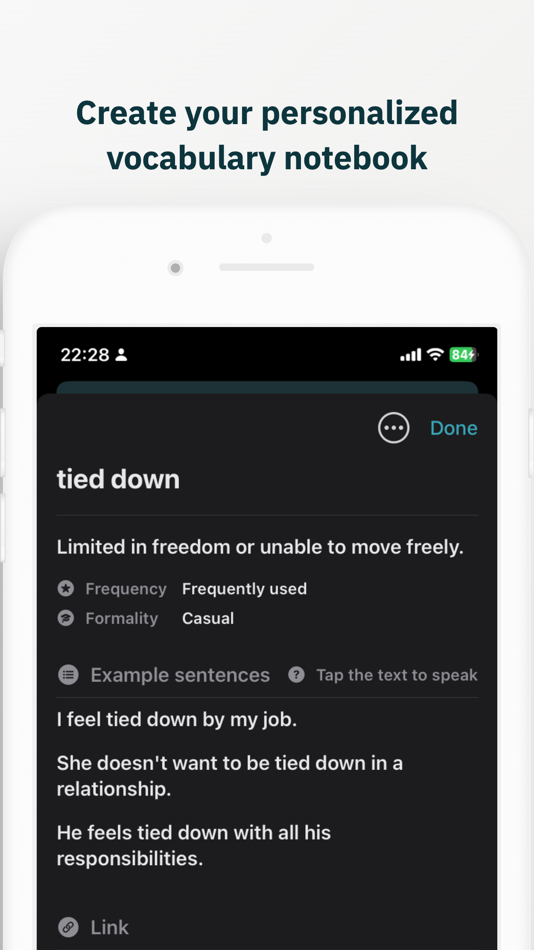 #4. DRAWER | Note for Lang Learner (iOS) By: Yuto Nakano