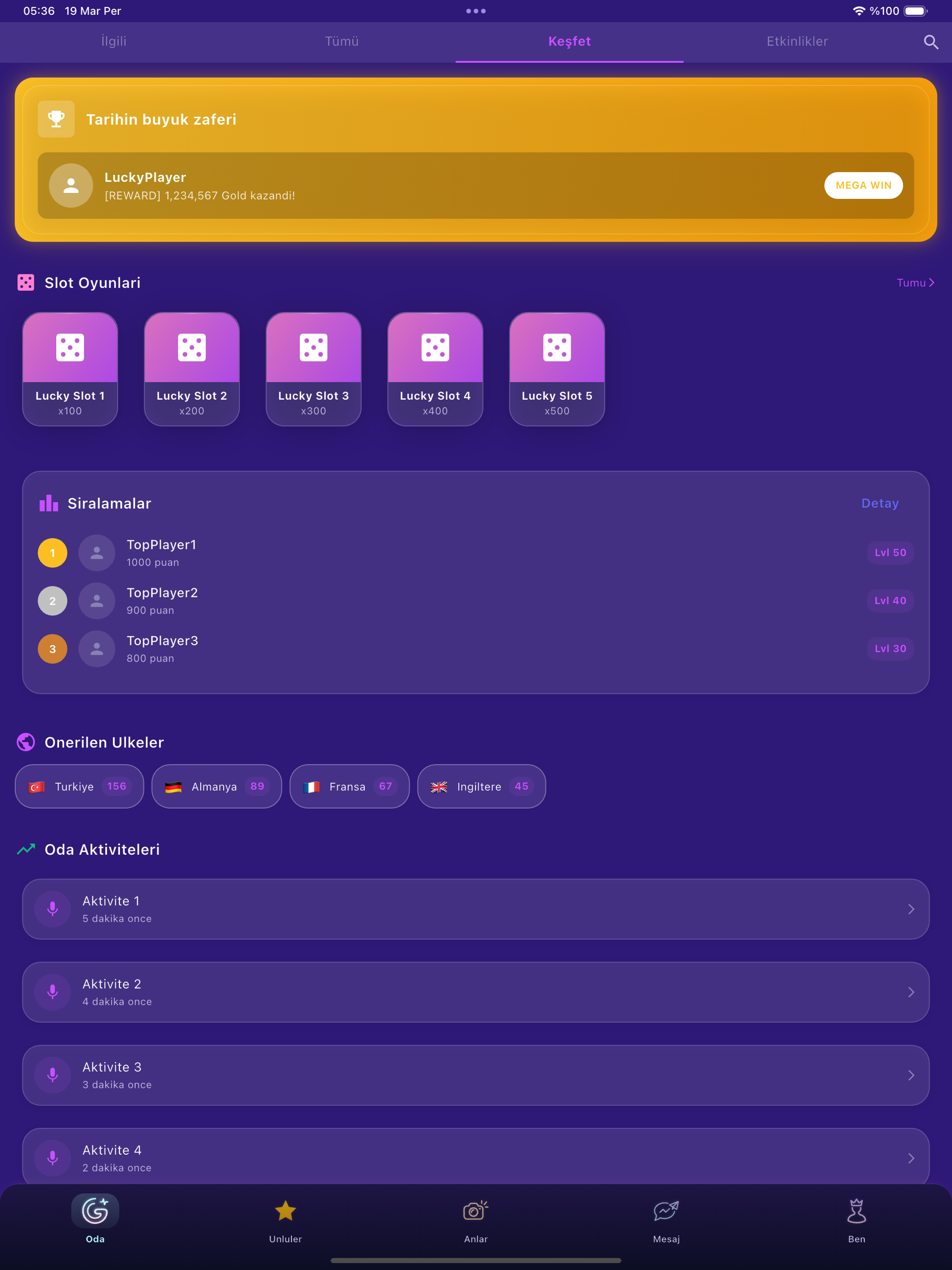 Goygoy Chat screenshot 9