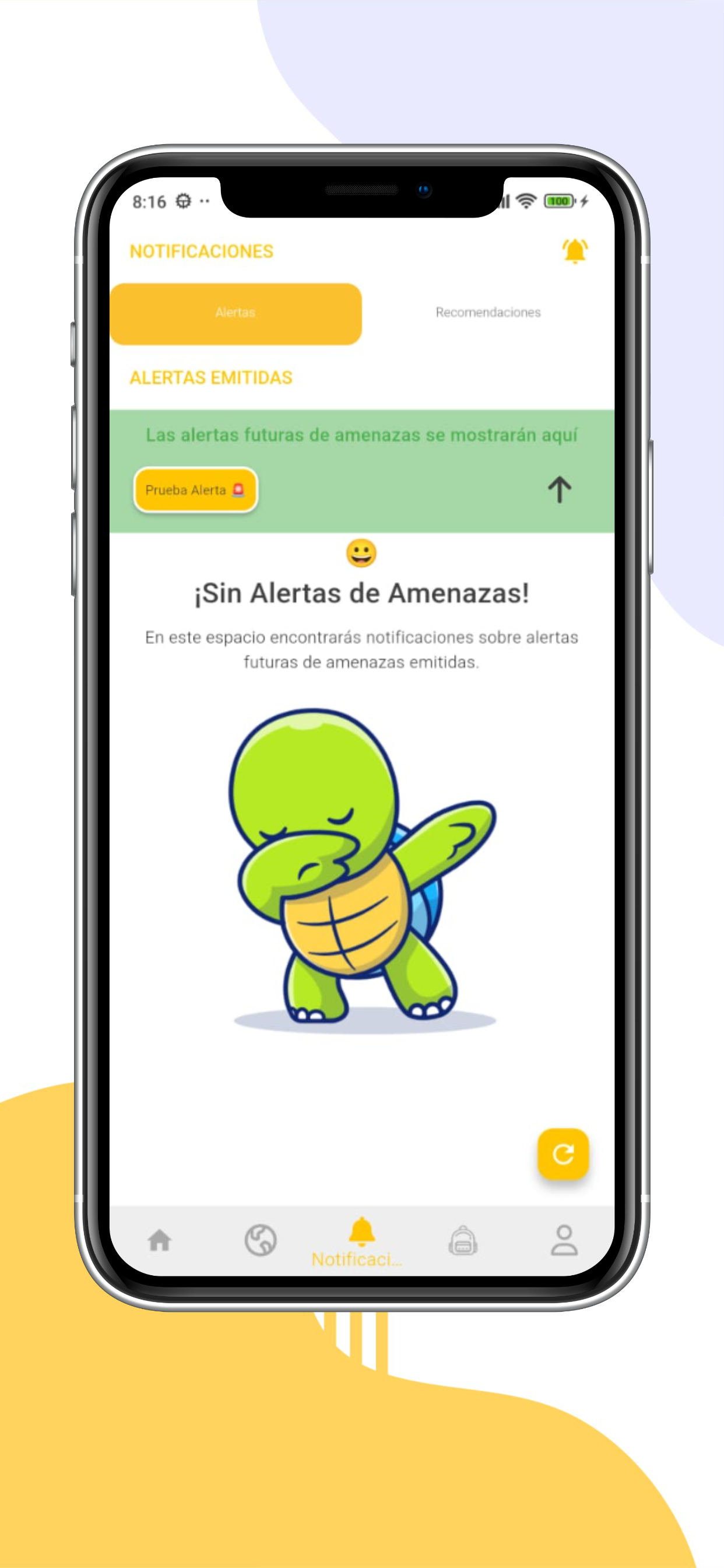Galápagos Previene screenshot 5