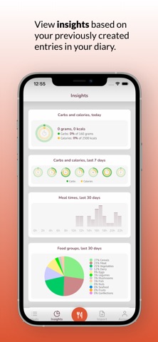 Meal Diary Screenshot 4 of 5