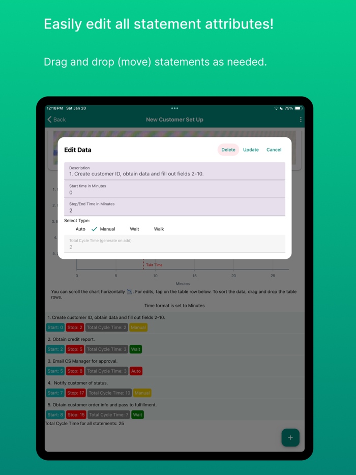 Lean Standard Work Rpt
