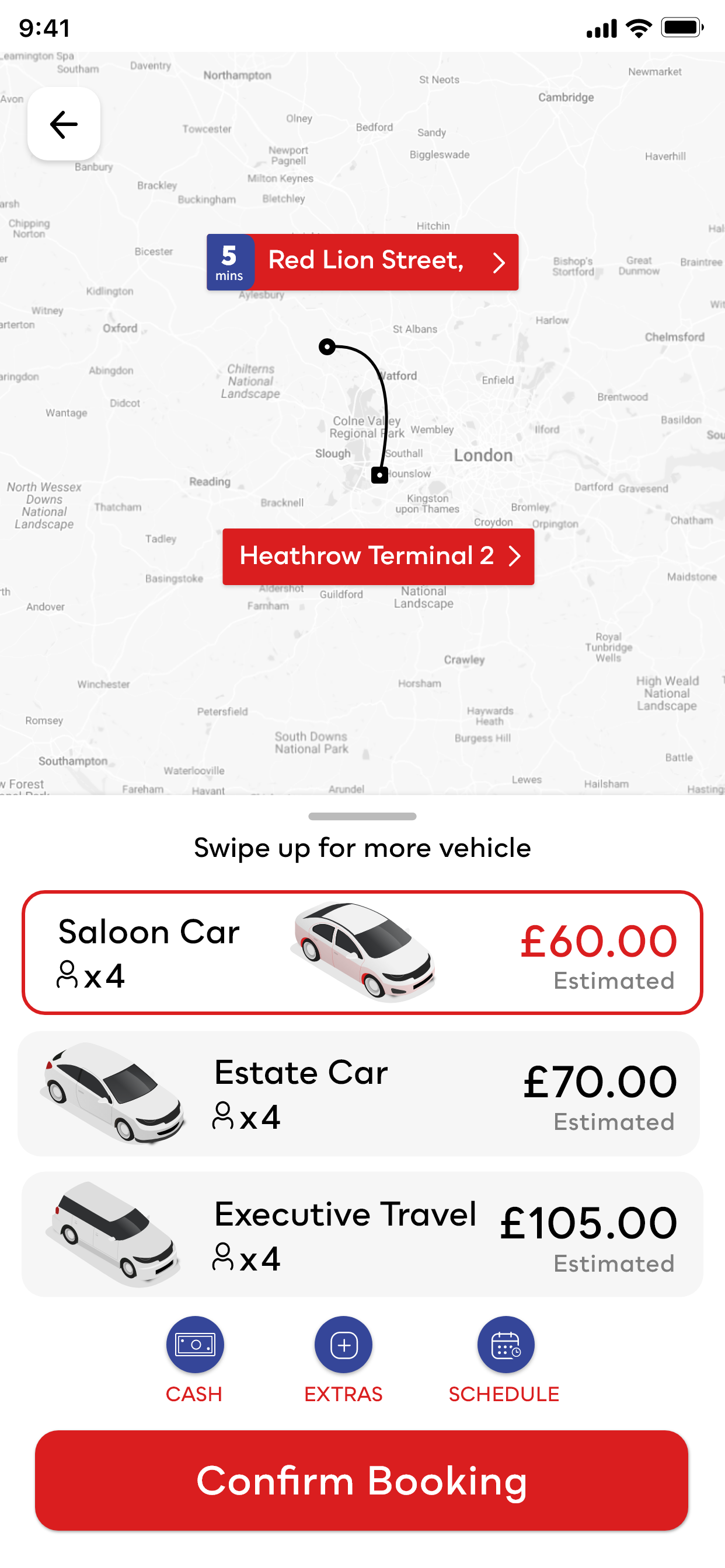 A1 TaxiLine screenshot 4