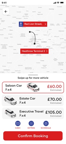 A1 TaxiLine screenshot