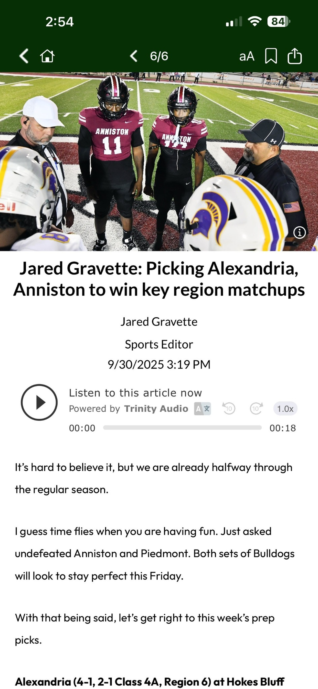 The Anniston Star screenshot 4