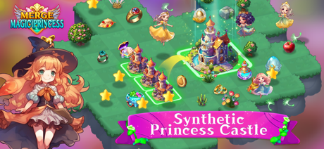 Merge Magic Princess screenshot 2