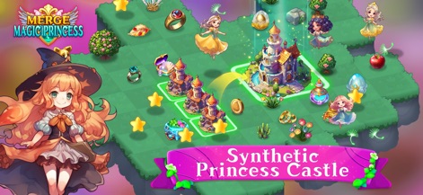 Merge Magic Princess - Games App | MWM