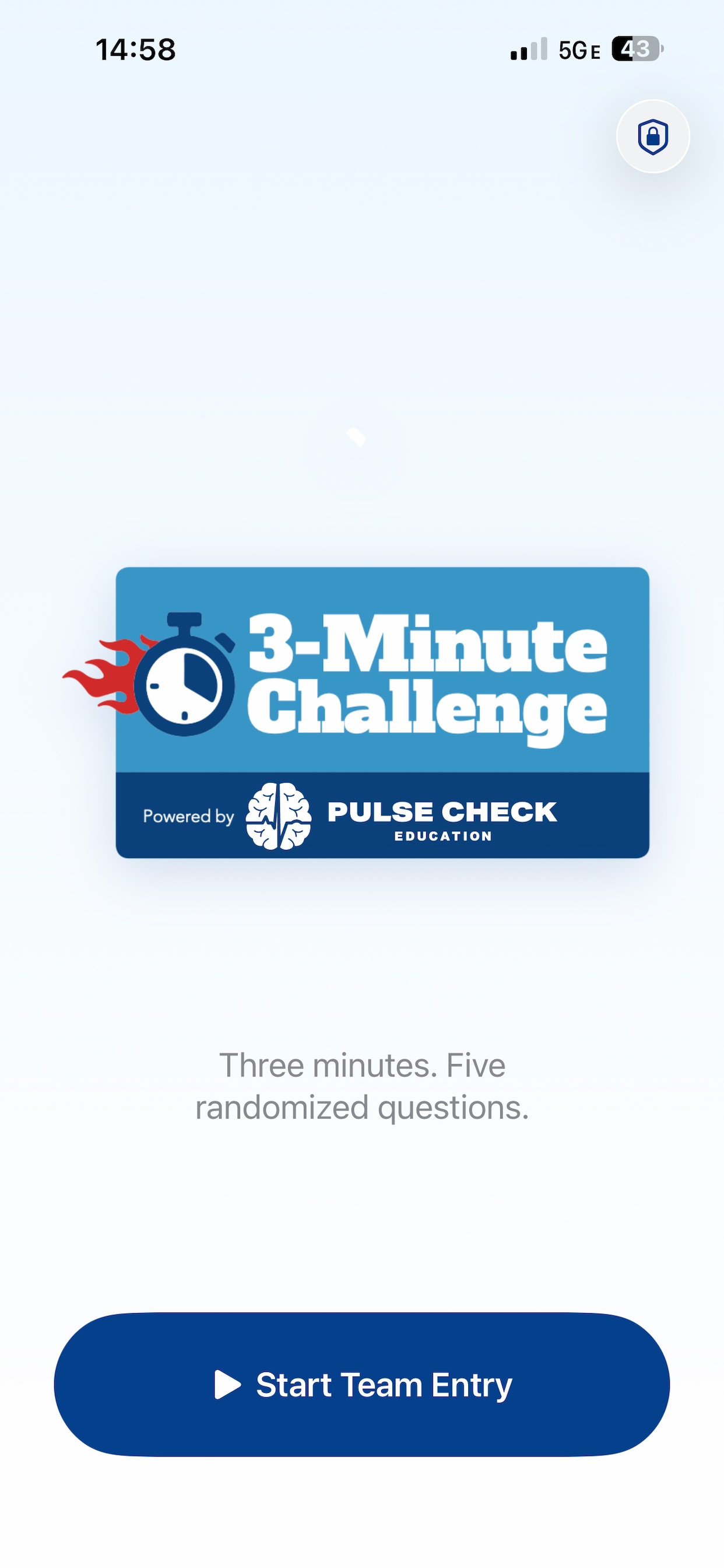 Screenshot 1 of EMS World 3Min Challenge