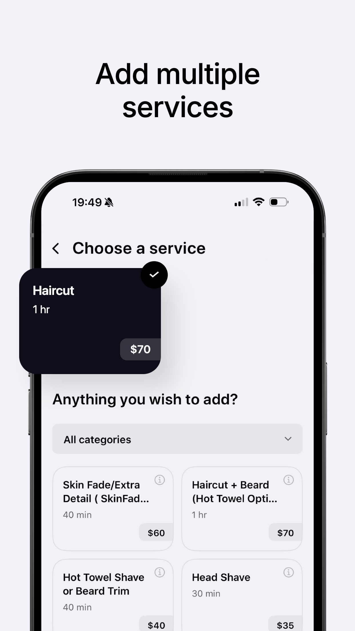 Screenshot 2 of RuffCuts Barbershop