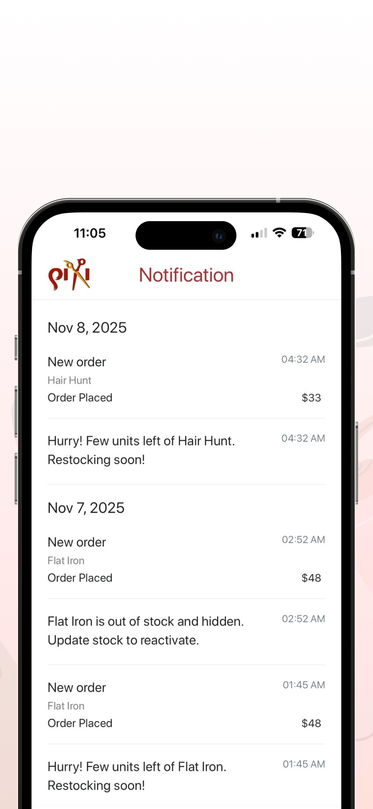 PixiKwik Vendor