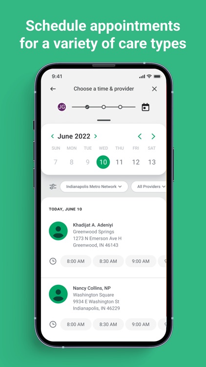 Marathon Health screenshot-4