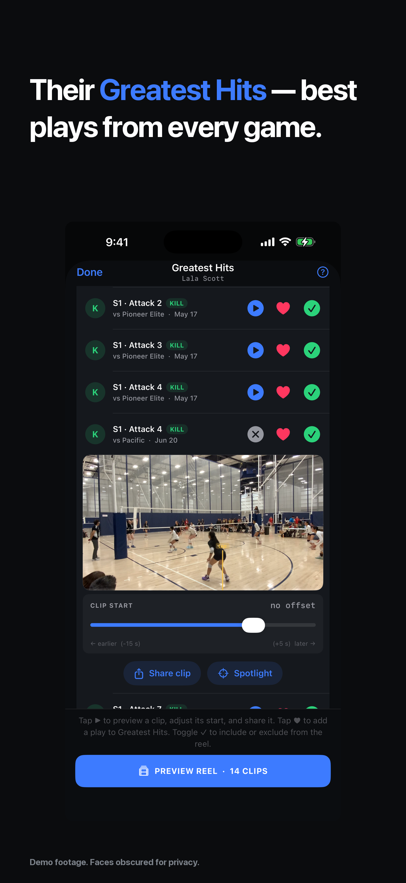 HITTER: Volleyball Highlights screenshot 6