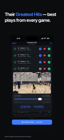 HITTER: Volleyball Highlights screenshot