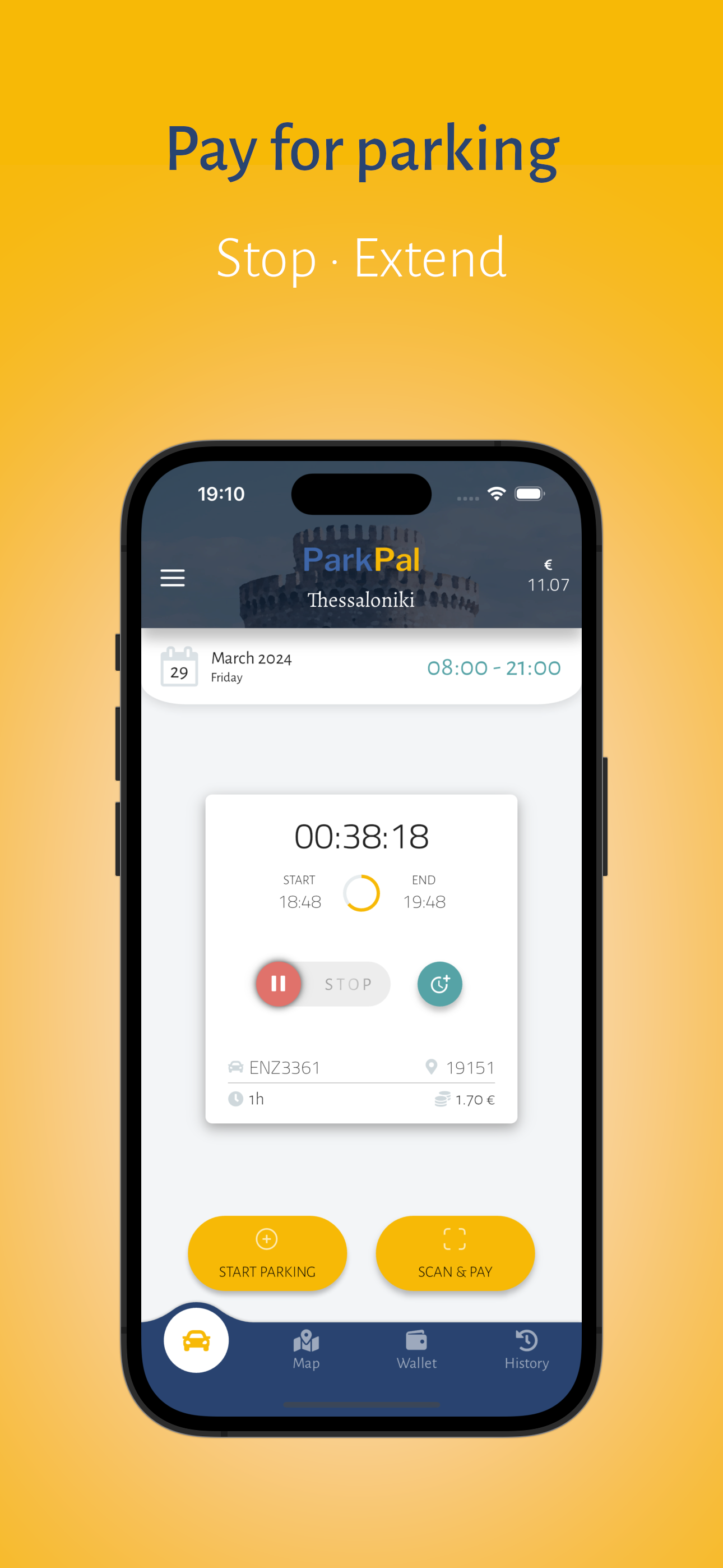 ParkPal ⋅ City Parking