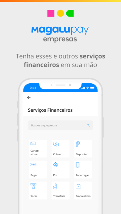 Magalupay Empresas Screenshot