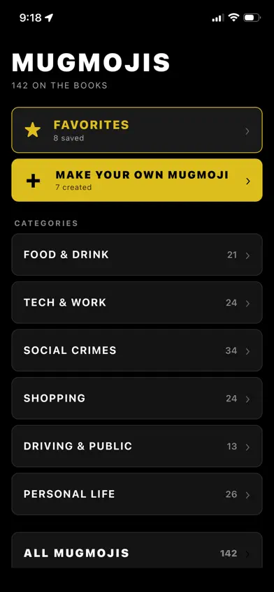 Mugmojis screenshot 1