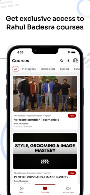 Ultra Transformation Labs screenshot 3