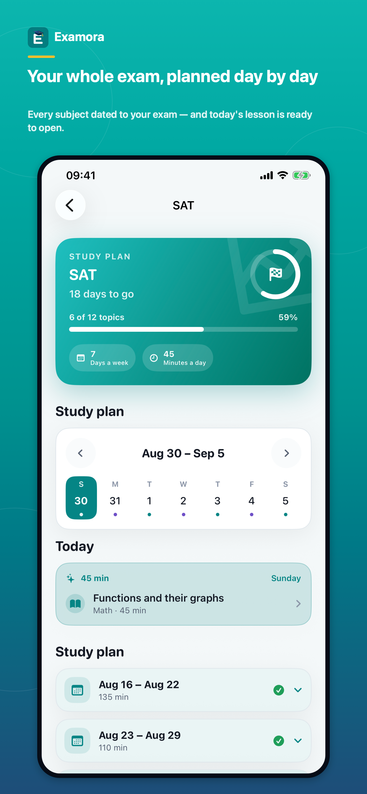 Examora: AI Study Tutor screenshot 2