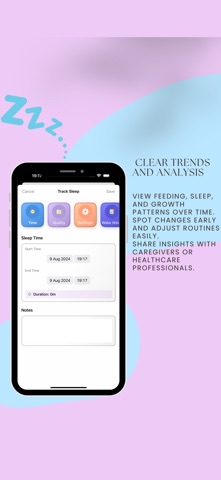 TinyTotTracker: Baby & Toddler Screenshot 4 of 6