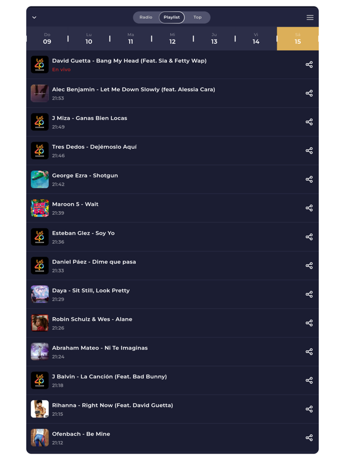 Radios de Ecuador En Vivo