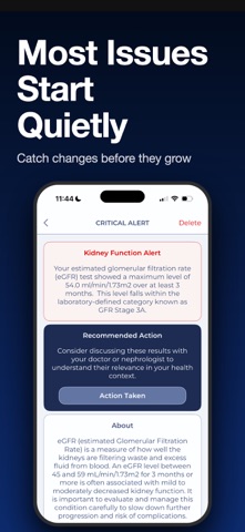 Sicura: Health Age and Risks screenshot